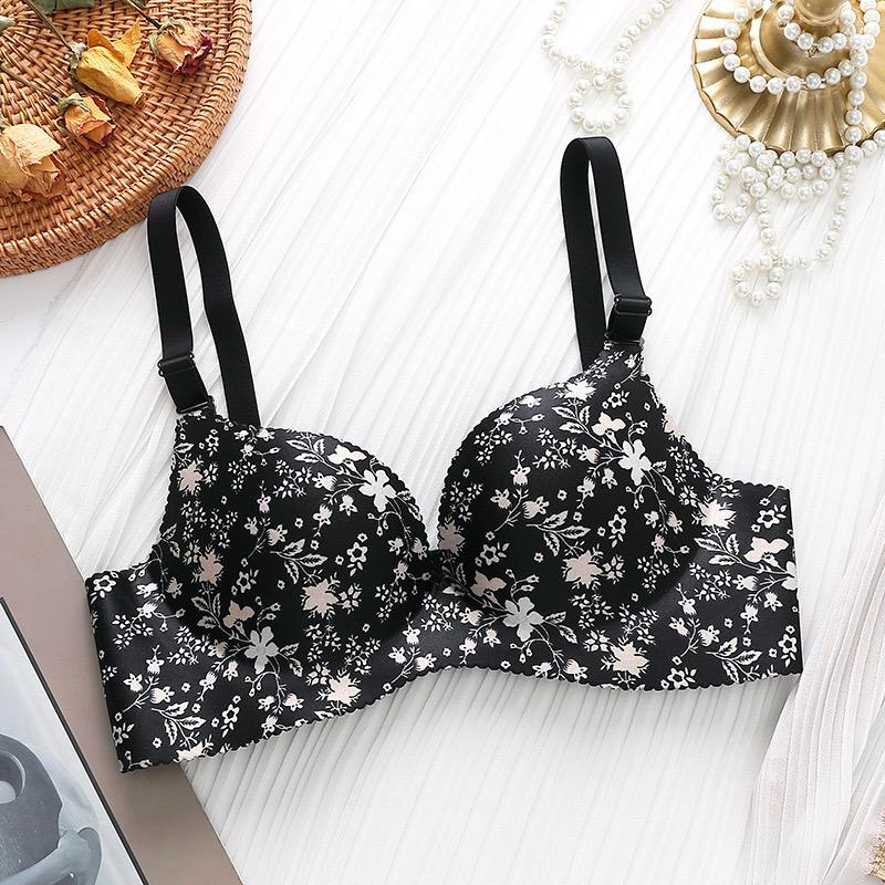Floral High Quality adjustable breathable Bra