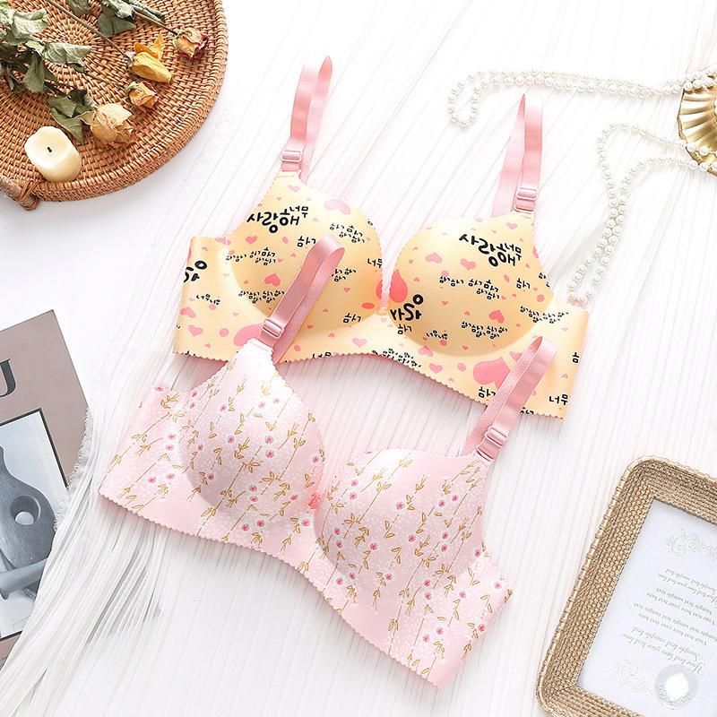 Floral High Quality adjustable breathable Bra