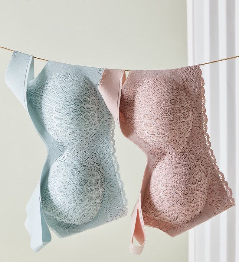 Anti-Sagging Wide Shoulder Strap Bra