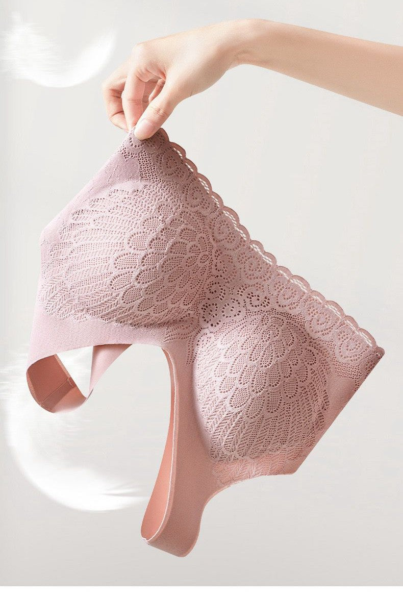Anti-Sagging Wide Shoulder Strap Bra