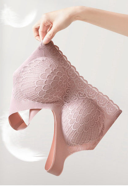Anti-Sagging Wide Shoulder Strap Bra